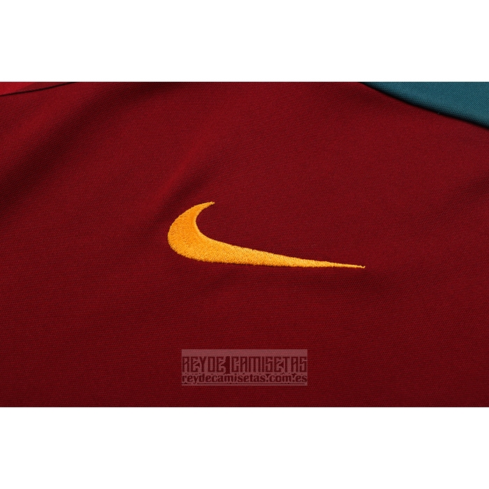 Chandal del Portugal Manga Corta 2022-2023 Rojo - Pantalon Corto